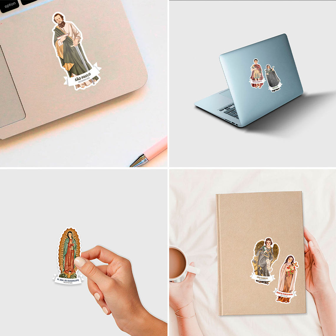 Our Lady of Penha Catholic sticker 2