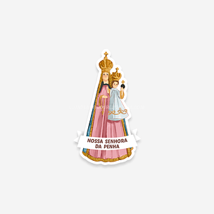 Our Lady of Penha Catholic sticker