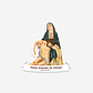 Our Lady of Piety sticker - thumbnail 1
