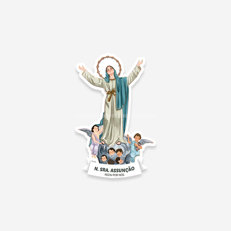 Autocolante de Nossa Senhora da Assunção 1