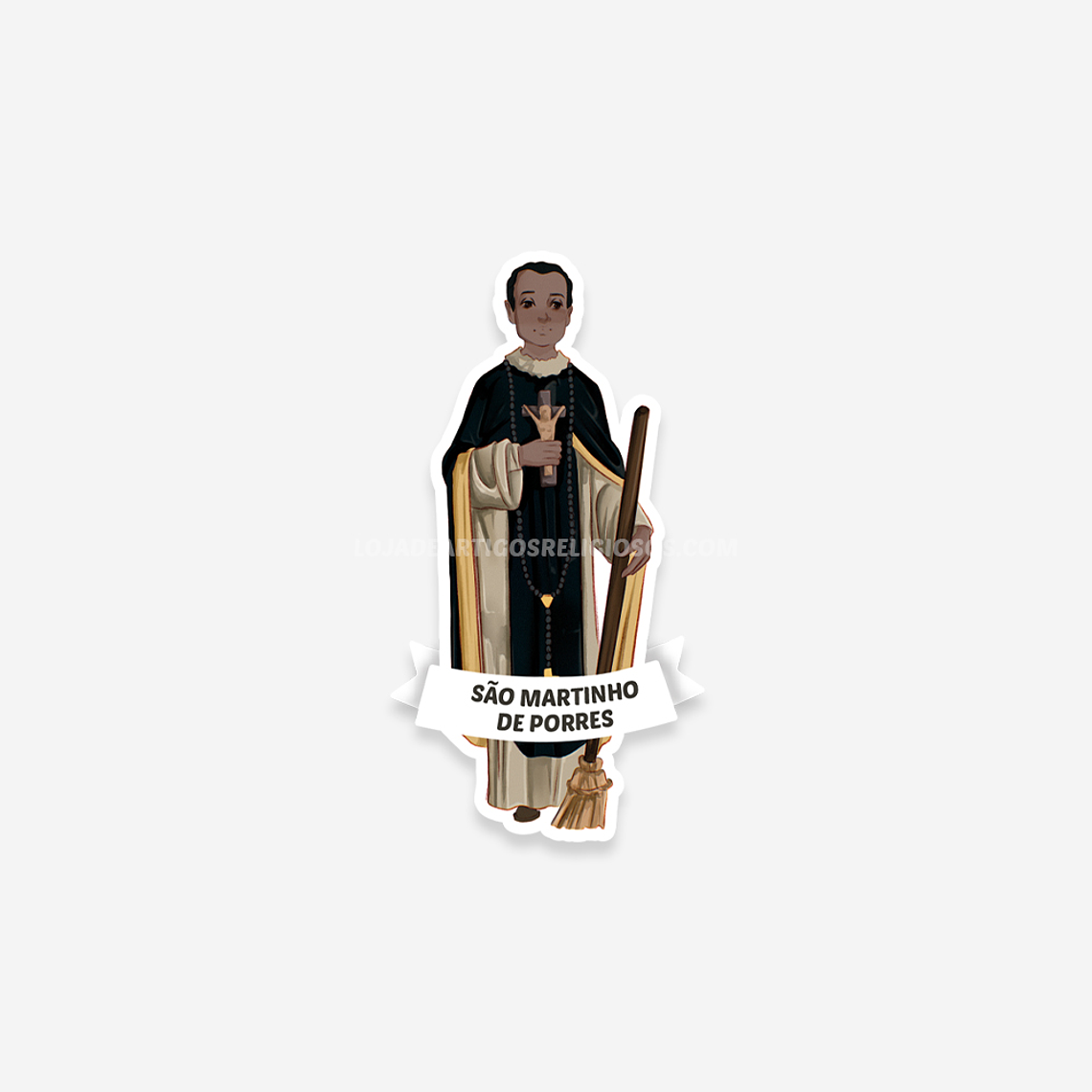 Saint Martin de Porres sticker 1