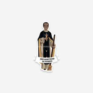 Saint Martin de Porres sticker