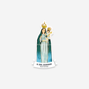 Our Lady of the Way Sticker