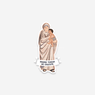 Mother Teresa of Calcutta sticker