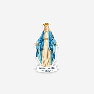 Our Lady of Graces sticker