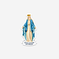 Pegatina de Nuestra Señora de las Gracias - Miniatura 1