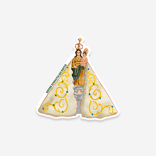 Our Lady of Rocio sticker
