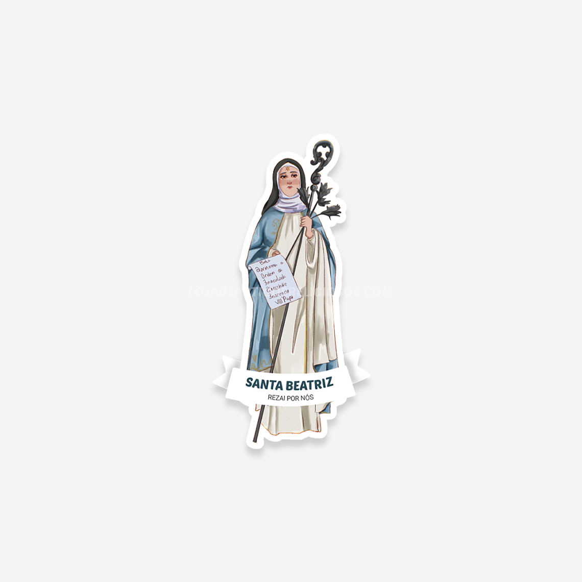 Saint Beatrice Sticker 1