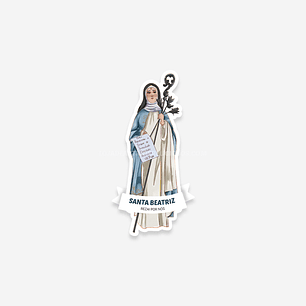 Saint Beatrice Sticker