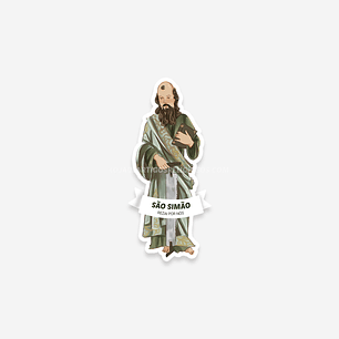 Saint Simon Catholic sticker