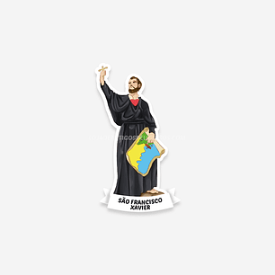 Saint Xavier Catholic sticker