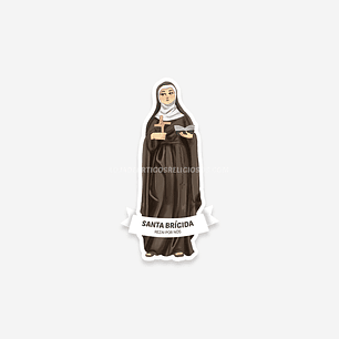Saint Bridget sticker