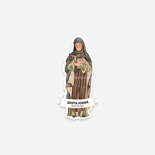 Saint Joan Catholic sticker