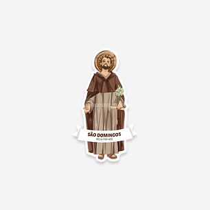 Saint Dominic Sticker