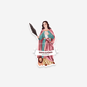 Saint Euphemia Catholic sticker