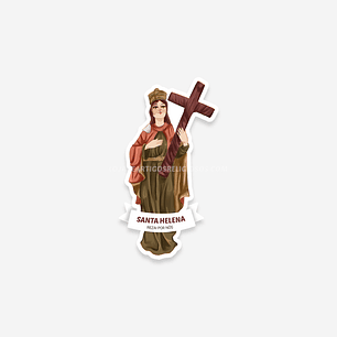 Saint Helena Catholic sticker