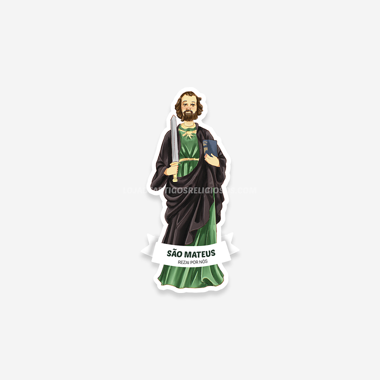 Saint Matthew Catholic sticker 1