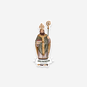 Saint Patrick sticker
