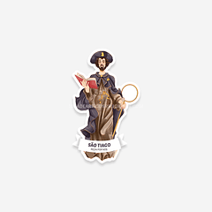 Autocolante católico de São Tiago