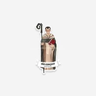 Autocolante católico de São Gonçalo