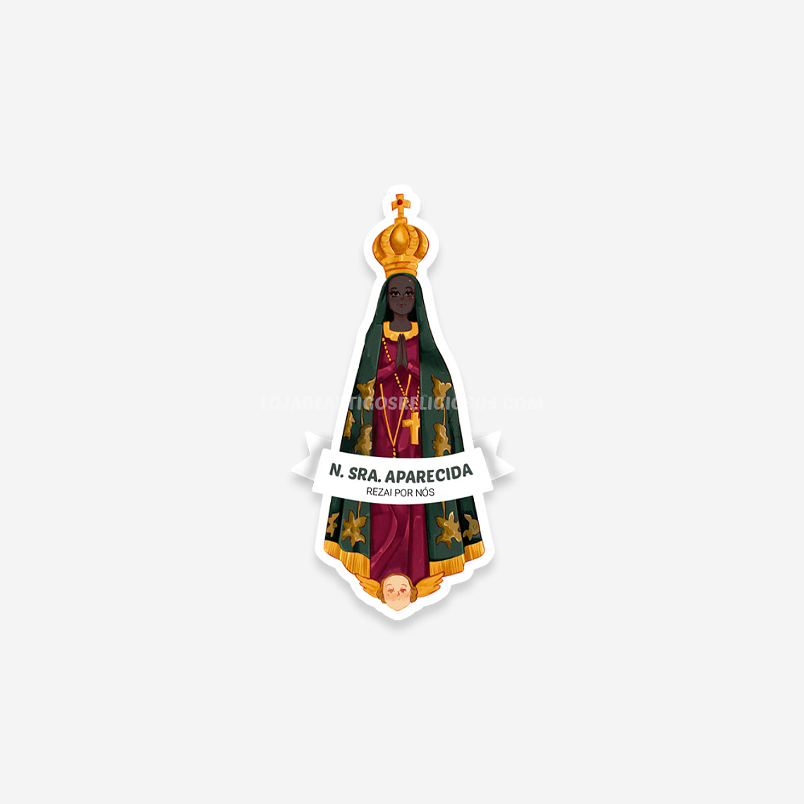 Our Lady of Aparecida sticker 1