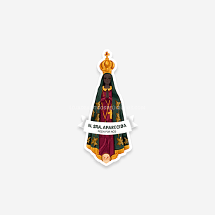 Our Lady of Aparecida sticker