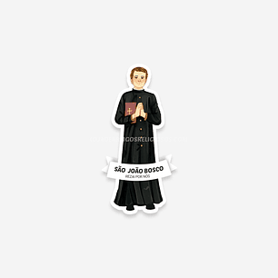 Saint John Bosco sticker