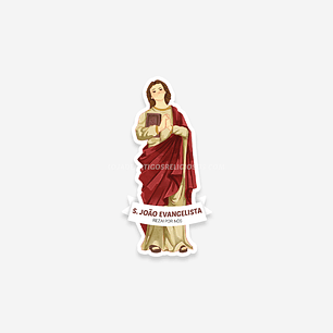 Saint John Evangelist sticker