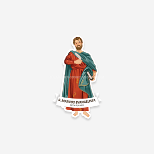Saint Mark Evangelist sticker