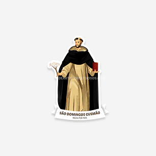 Saint Dominic de Guzmán sticker