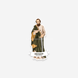 Saint Paul Catholic sticker