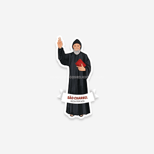 Saint Charbel sticker