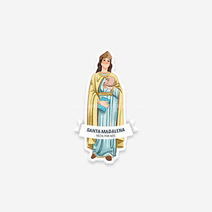 Saint Magdalene sticker