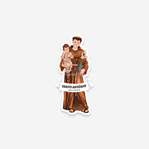 Saint Anthony sticker