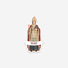 Saint Blaise sticker 1