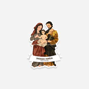 Holy Family sticker