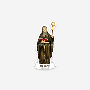 Saint Benedict sticker