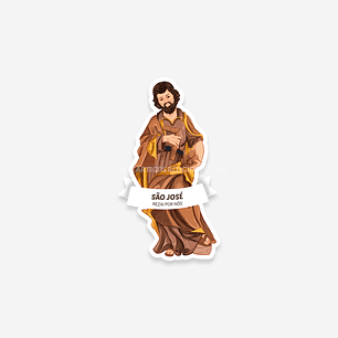 Saint Joseph sticker