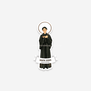 Saint Gemma sticker