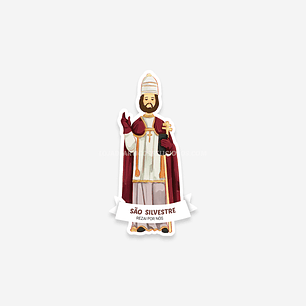 Saint Silvester sticker