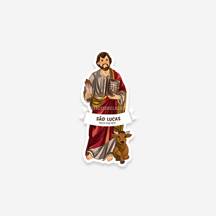 Saint Luke sticker