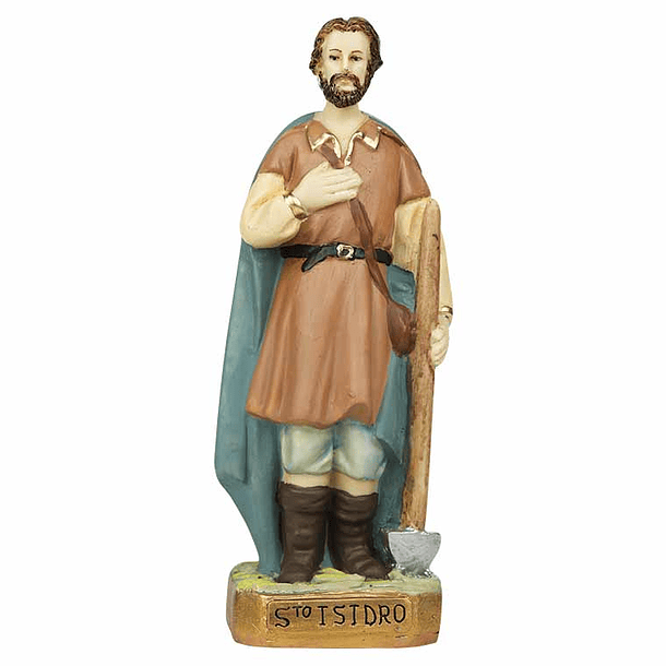 Santo Isidro 23 cm 