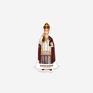 Saint Ovid Sticker