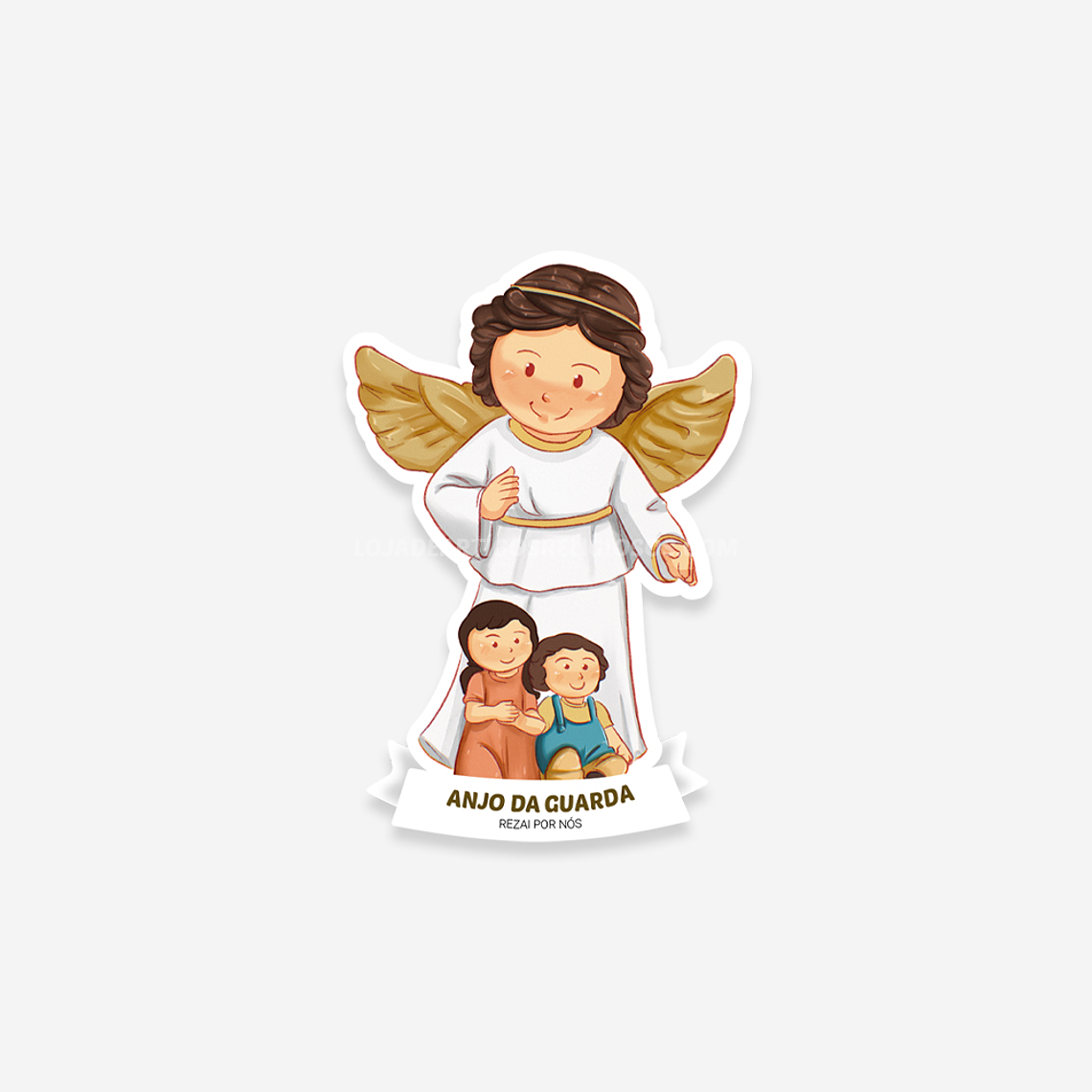 Autocolante do Anjo da Guarda 1