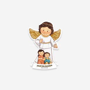 Guardian Angel Sticker