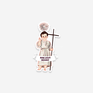 Baby Jesus Sticker