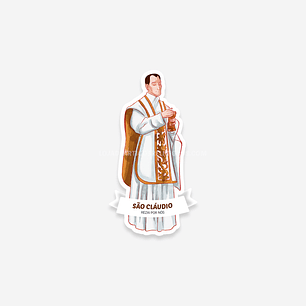 Saint Claude Sticker