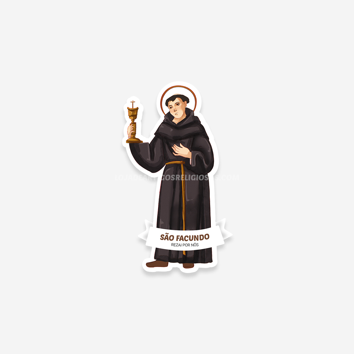Saint Facundus Sticker 1