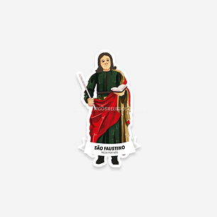 Saint Faustinus Sticker