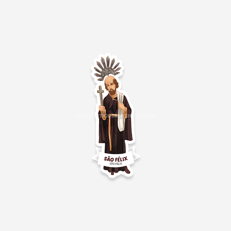 Saint Felix Sticker 1